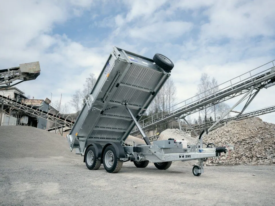 Ifor Williams tipphenger